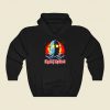 Iron Made Funny Graphic Hoodie