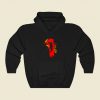 Iron Man Funny Graphic Hoodie