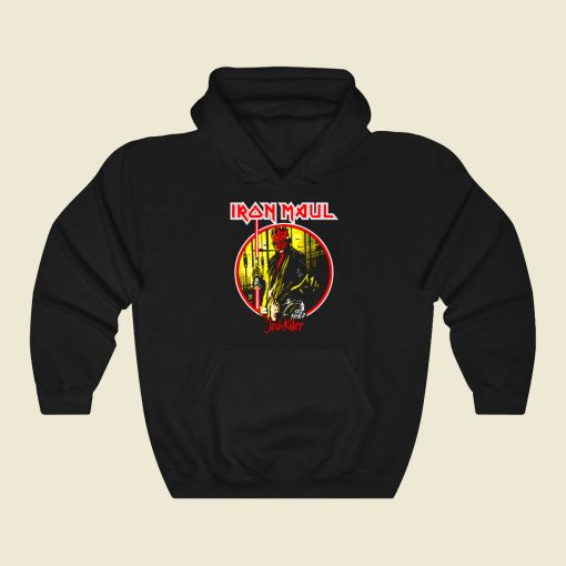 Iron Maul Funny Graphic Hoodie