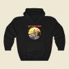 Iron Willed Maiden Funny Graphic Hoodie