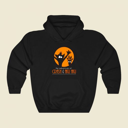 Island Adventures Funny Graphic Hoodie