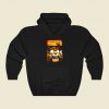 Island Scream Funny Graphic Hoodie