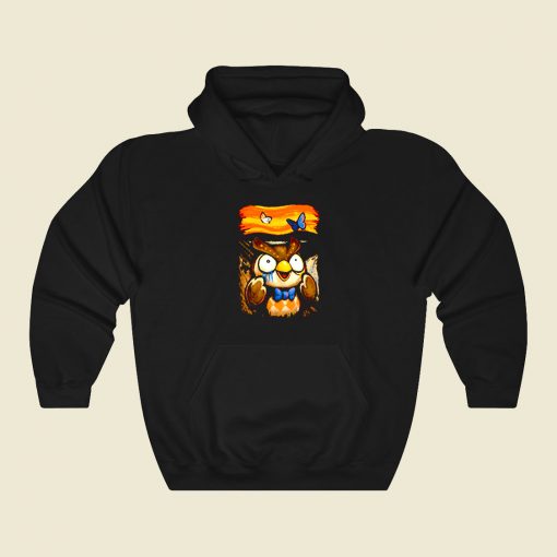 Island Scream Funny Graphic Hoodie