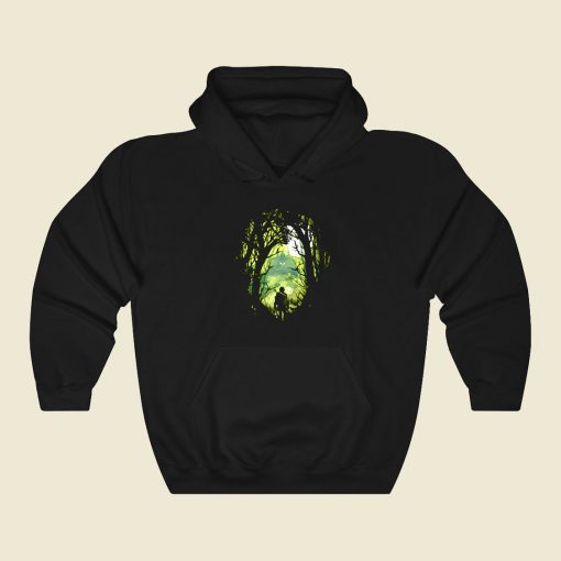 Its Dangerous To Go Alone Funny Graphic Hoodie