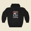 Its Snow Time Funny Graphic Hoodie