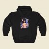 Iv Vi Funny Graphic Hoodie