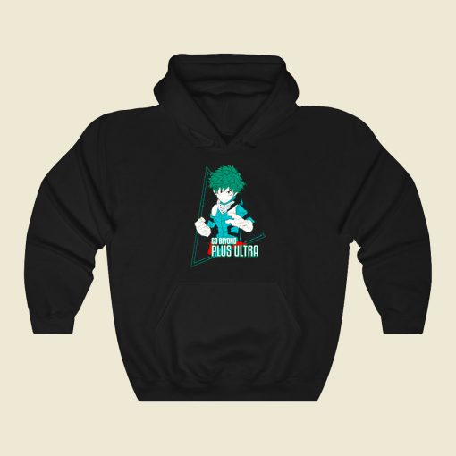 Izuku Go Beyond Funny Graphic Hoodie