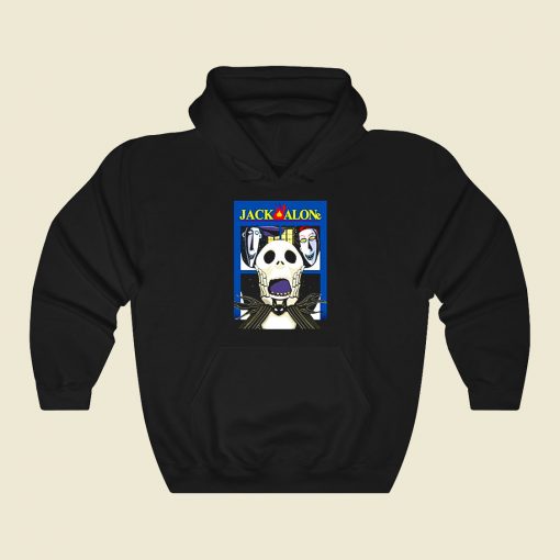 Jack Alone Funny Graphic Hoodie