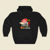 Jack Burton Pork Chop Express Funny Graphic Hoodie