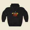 Jam Before Christmas Funny Graphic Hoodie