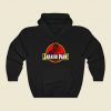 Jarassic Park Funny Graphic Hoodie