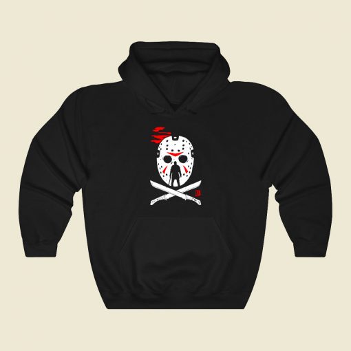 Jason Funny Graphic Hoodie