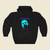 Jason Voorhees Mask Quote Funny Graphic Hoodie