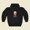 Jason Wearing A Mask Since 1980 Funny Graphic Hoodie