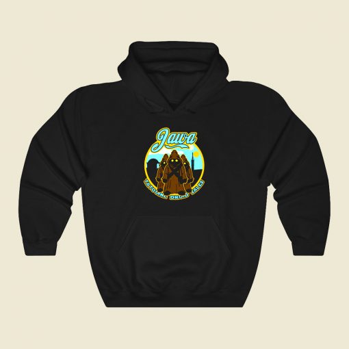 Jawa Funny Graphic Hoodie