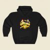 Jimaniacs Funny Graphic Hoodie