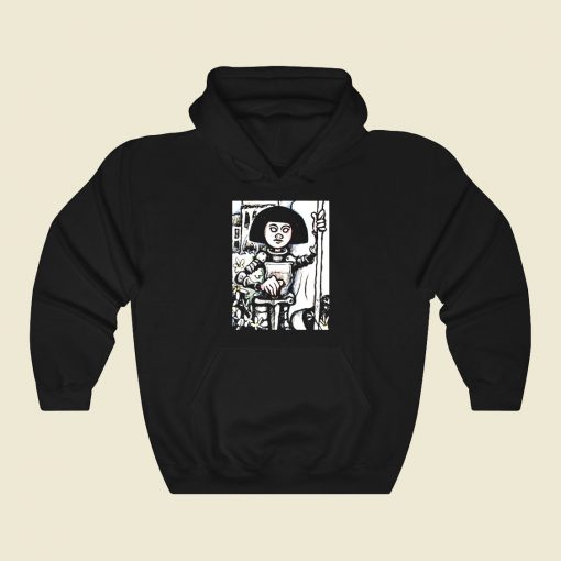 Joan Of Arc After Albert Lynch Funny Graphic Hoodie