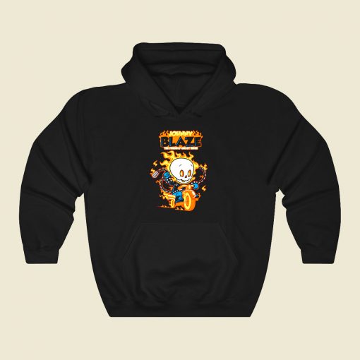 Johnny Blaze Funny Graphic Hoodie