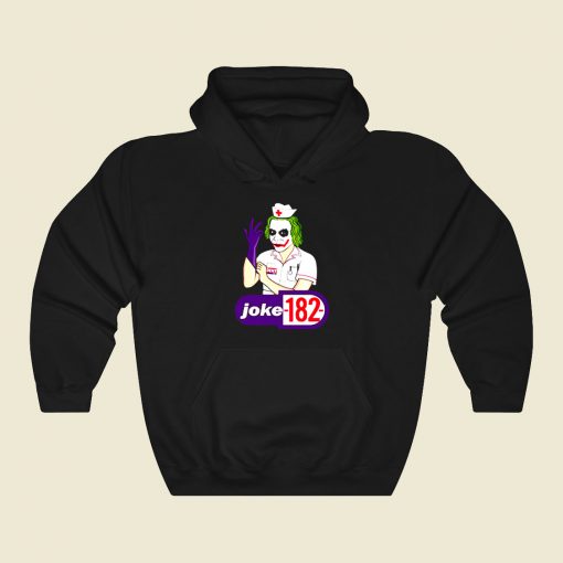 Joke 182 Funny Graphic Hoodie