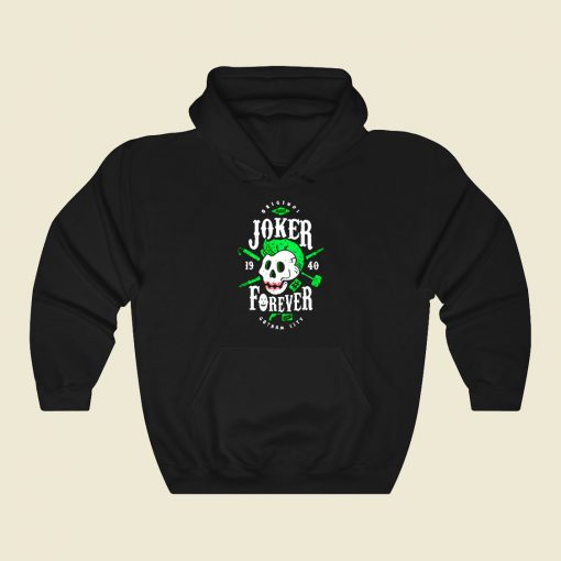 Joker Forever Funny Graphic Hoodie