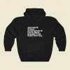 Journalist Funny Graphic Hoodie