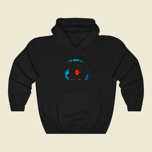 Just To Say Goodbye Funny Graphic Hoodie