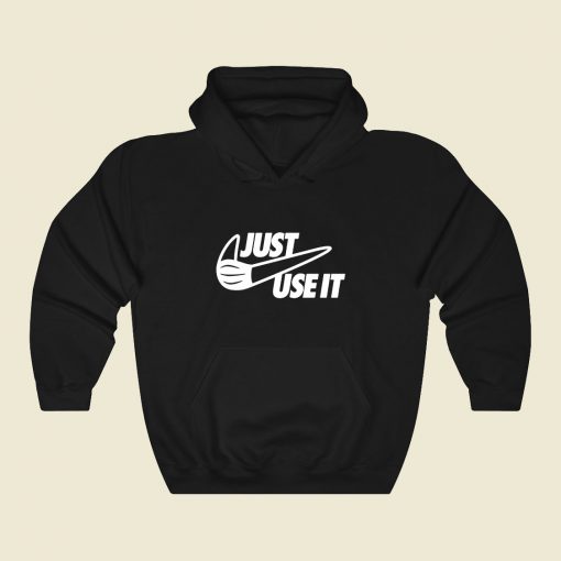 Just Use The Mask Funny Graphic Hoodie