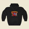 Justice Friends Funny Graphic Hoodie