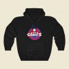 Kakarottos Martial Arts Academy Funny Graphic Hoodie