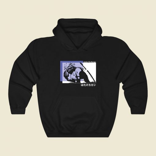 Kakashi Hatake V2 Funny Graphic Hoodie