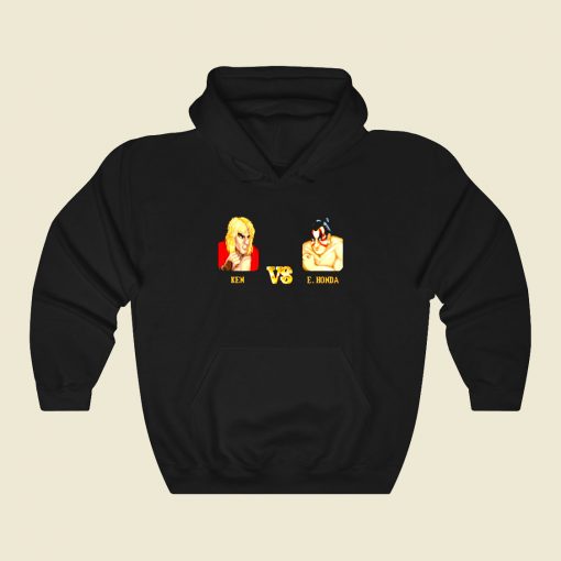 Ken Vs Honda Funny Graphic Hoodie