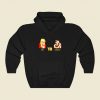 Ken Vs Zangief Funny Graphic Hoodie