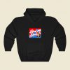 Kickass Bubble Gum Funny Graphic Hoodie