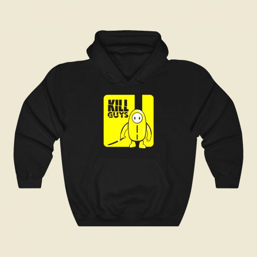 Kill Guys Funny Graphic Hoodie