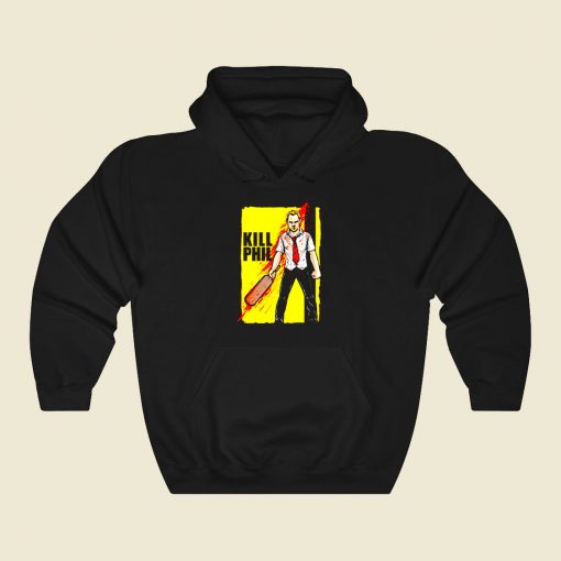 Kill Phill Funny Graphic Hoodie