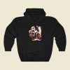 Killer Wheels Funny Graphic Hoodie