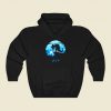 King Monster Funny Graphic Hoodie