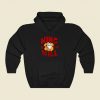 King Of The Kill Funny Graphic Hoodie