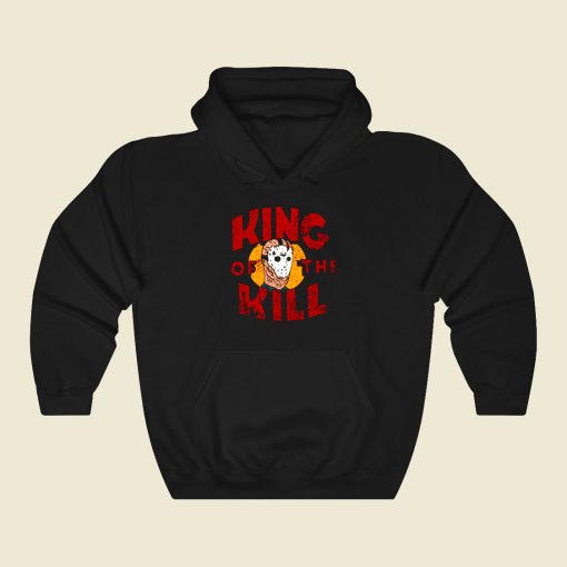 King Of The Kill Funny Graphic Hoodie