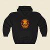 King Of Tigers Funny Graphic Hoodie