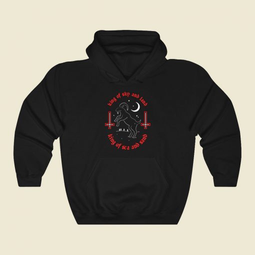 King Phillip Red Funny Graphic Hoodie