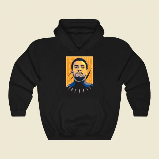 King Tchalla Funny Graphic Hoodie