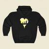 Kingdom Moonwalk Funny Graphic Hoodie