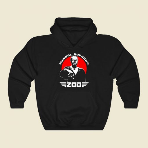 Kneel Before Z V2 Funny Graphic Hoodie