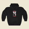 Knights Templar Warrior Funny Graphic Hoodie