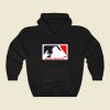 Kong Mayor League Funny Graphic Hoodie