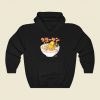 Kra Men Funny Graphic Hoodie