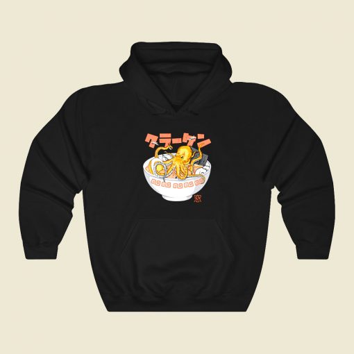 Kra Men Funny Graphic Hoodie