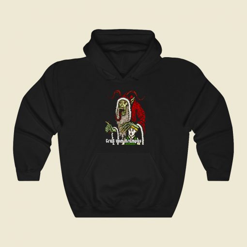 Krampus Azhmodai 2019 Funny Graphic Hoodie