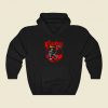 Krampus Metal Funny Graphic Hoodie